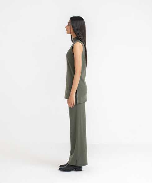 Women's Side Slit Pants